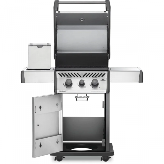 Grill gazowy Napoleon ROGUE XT 365 INOX z palnikiem do steków 800 C